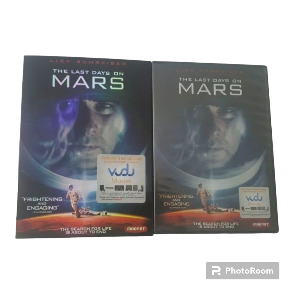 The Last Days On Mars DVD Liev Schreiber NEW w/ Slipcover